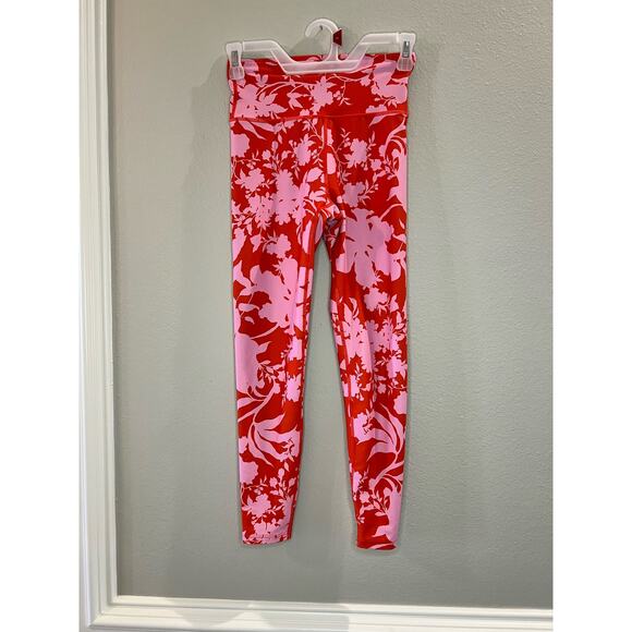 SAGE Collective Floral Leggings Sz XS High Rise Full Length - Picture 1 of 4